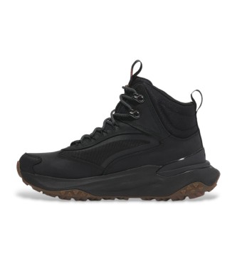 Timberland Skórzane buty Motion Access Waterproof w kolorze czarnym