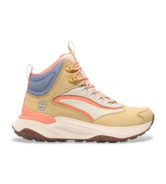 Timberland Motion Access Vodoodporni usnjeni čevlji beige