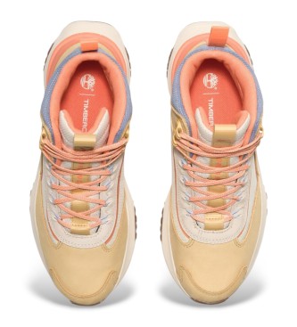 Timberland Motion Access Sneaker impermeabile in pelle beige