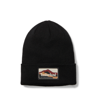 Timberland Cappello con toppa Black Mountain