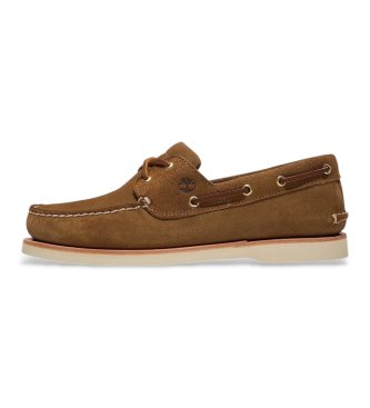 Timberland N�utico Crafted de ante beige