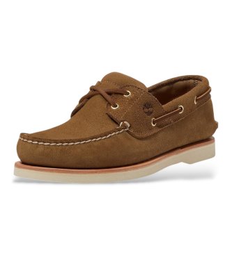 Timberland N�utico Crafted de ante beige