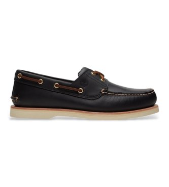 Timberland N�utico Crafted para hombre en negro 