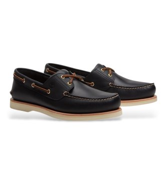 Timberland N�utico Crafted para hombre en negro 