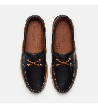 Timberland N�utico Crafted para hombre en negro 