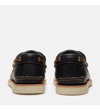 Timberland N�utico Crafted para hombre en negro 