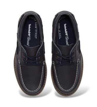 Timberland Náuticos in Pelle Authentic blu marino