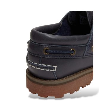 Timberland Náuticos in Pelle Authentic blu marino