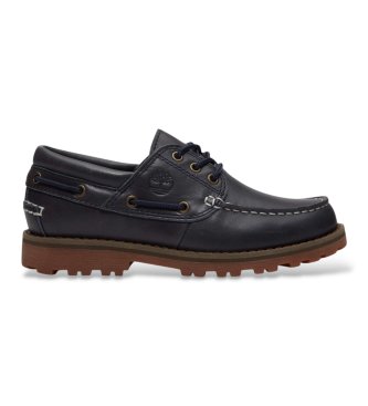 Timberland Nautica in Pelle Authentic blu marino