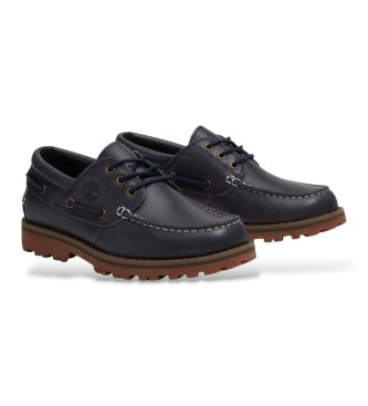 Timberland Nautica in Pelle Authentic blu marino