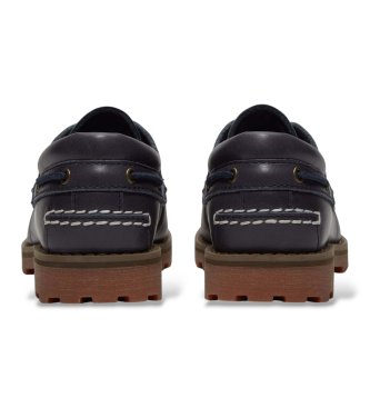 Timberland Nautica in Pelle Authentic blu marino