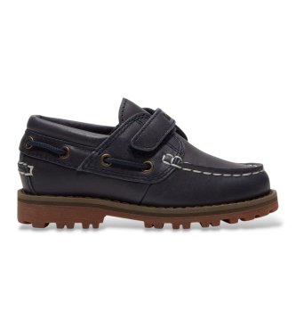 Timberland Náuticos in Pelle Authentic blu marino