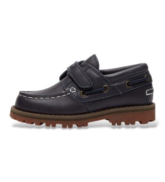 Timberland Náuticos in Pelle Authentic blu marino