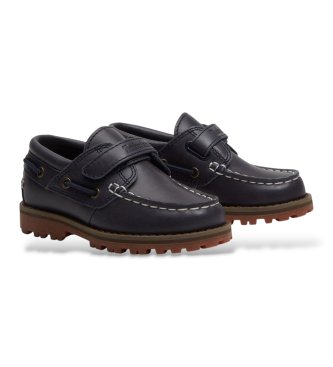 Timberland Náuticos in Pelle Authentic blu marino