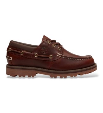 Timberland Nautische Lederschuhe Authentic braun
