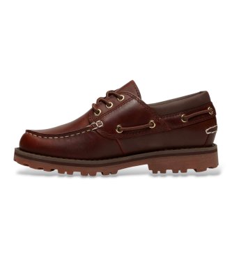 Timberland Nautische Lederschuhe Authentic braun