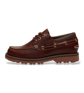 Timberland Nautische Lederschuhe Authentic braun