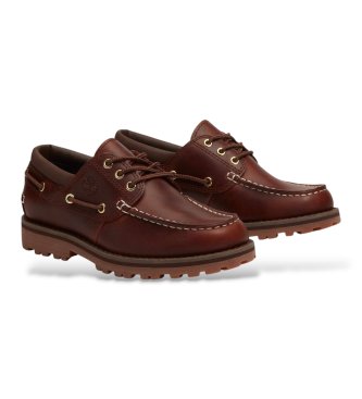 Timberland Nautische Lederschuhe Authentic braun