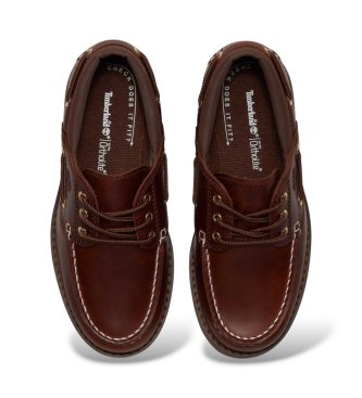 Timberland Nautische Lederschuhe Authentic braun