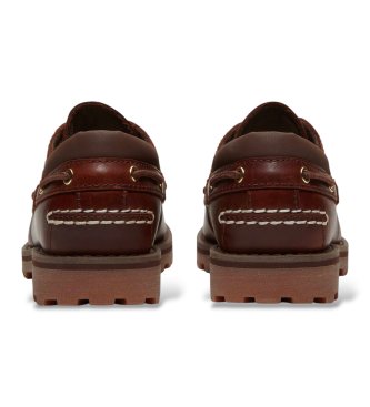 Timberland Nautische Lederschuhe Authentic braun