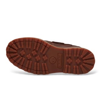 Timberland Nautische Lederschuhe Authentic braun