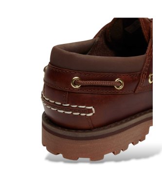 Timberland Nautische Lederschuhe Authentic braun