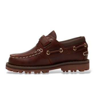 Timberland Nautica in Pelle Authentic marrone