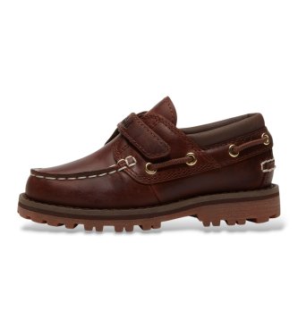 Timberland Nautica in Pelle Authentic marrone