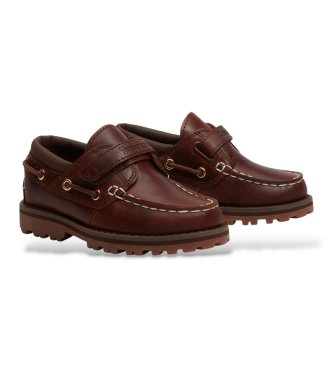 Timberland Nautica in Pelle Authentic marrone