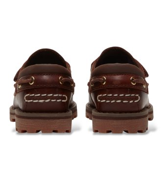 Timberland Nautica in Pelle Authentic marrone