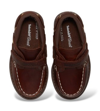 Timberland Nautica in Pelle Authentic marrone