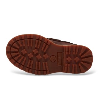 Timberland Nautica in Pelle Authentic marrone