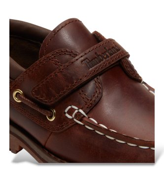 Timberland Nautica in Pelle Authentic marrone