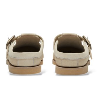 Timberland Náuticos de Piel clásico destalonado beige