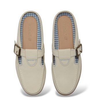 Timberland Náuticos de Piel clásico destalonado beige