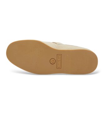 Timberland Náuticos de Piel clásico destalonado beige