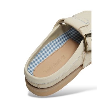 Timberland Náuticos de Piel clásico destalonado beige