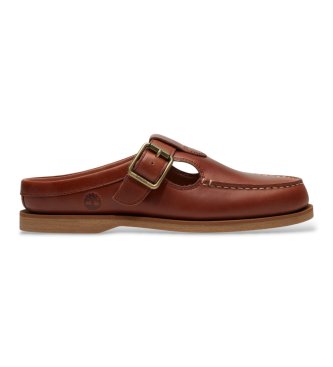 Timberland Náuticos de Piel clásico destalonado marrón