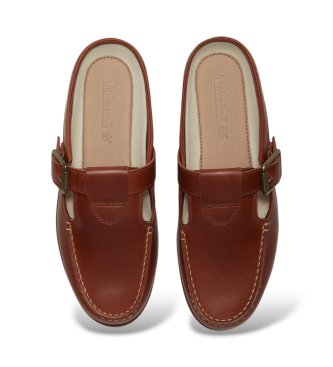 Timberland Náuticos de Piel clásico destalonado marrón