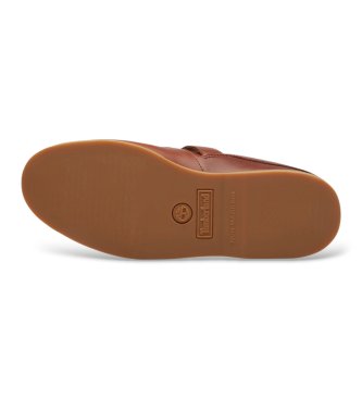 Timberland Náuticos de Piel clásico destalonado marrón