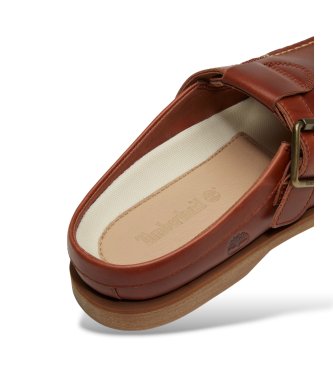 Timberland Náuticos de Piel clásico destalonado marrón