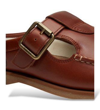 Timberland Náuticos de Piel clásico destalonado marrón