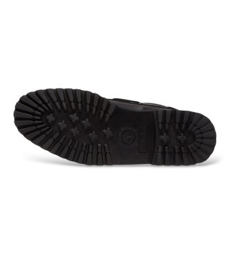 Timberland Nautische 3-Ösen-Schuhe handgenäht Authentic schwarz