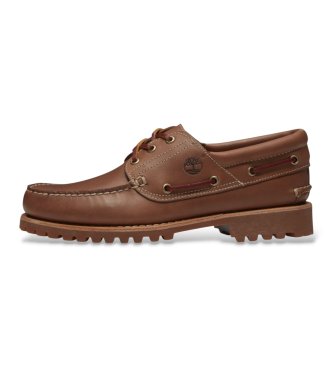 Timberland Scarpe da barca in pelle Authentic marrone