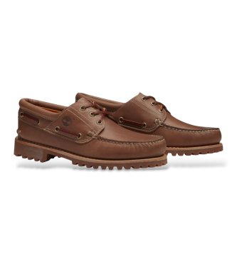 Timberland Scarpe da barca in pelle Authentic marrone