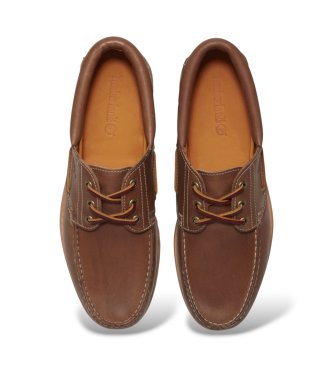 Timberland Scarpe da barca in pelle Authentic marrone