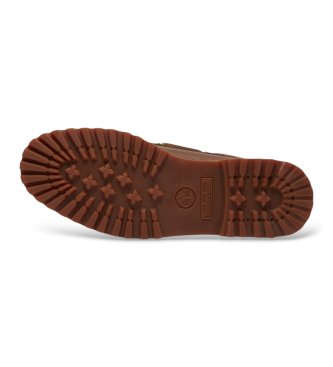 Timberland Scarpe da barca in pelle Authentic marrone