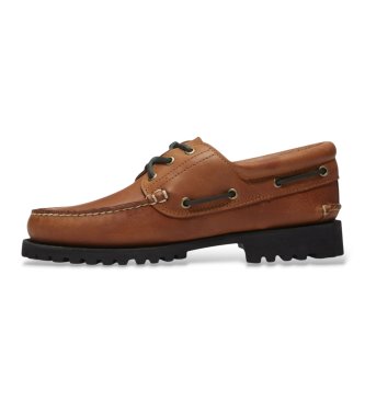 Timberland Náuticos de piel Authentic marrón