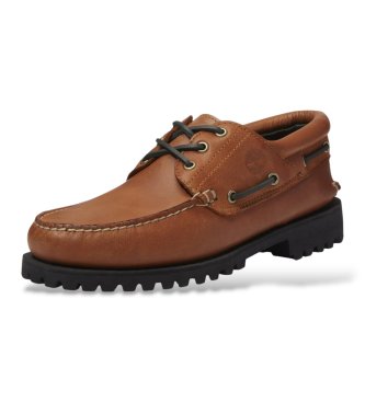 Timberland Náuticos de piel Authentic marrón