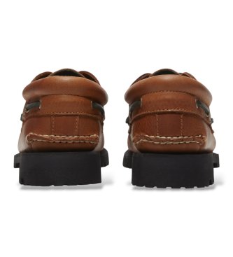 Timberland Náuticos de piel Authentic marrón